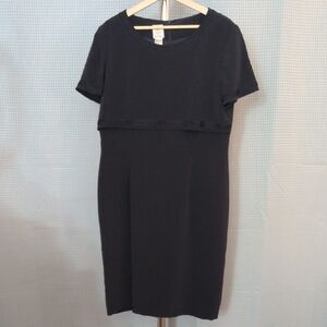 🎵Studio By Pat Argenti Black Dress🎵